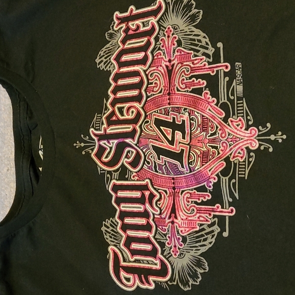 Nascar Tony Stewart long-sleeved tee Shirt - Picture 2 of 8